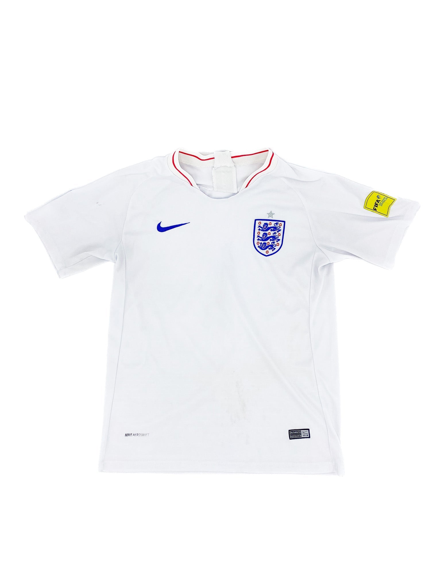 2018 Nike World Cup England Football Jersey - M - Playground Vintage