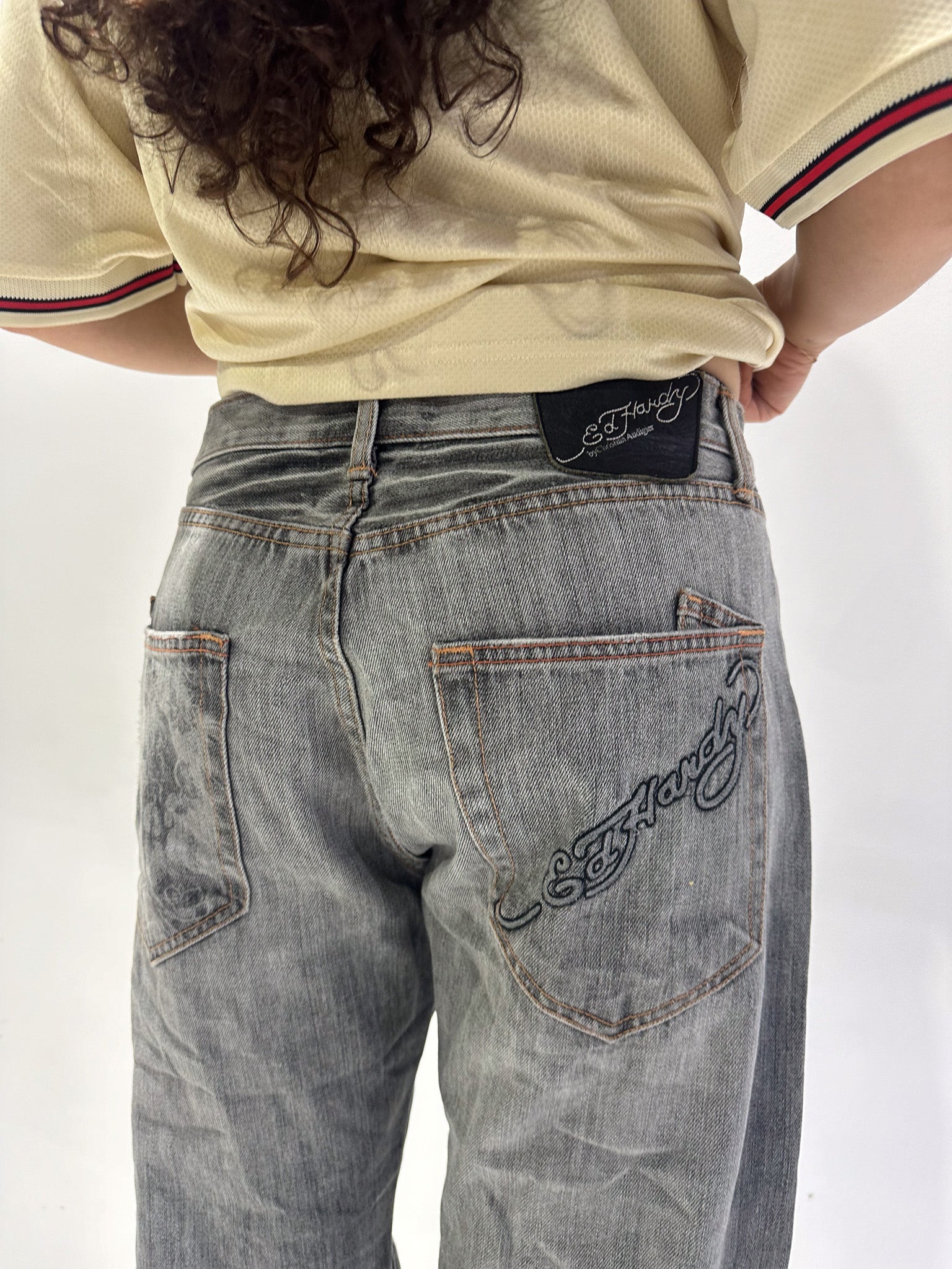 00’s Ed outlets Hardy Denim Jeans