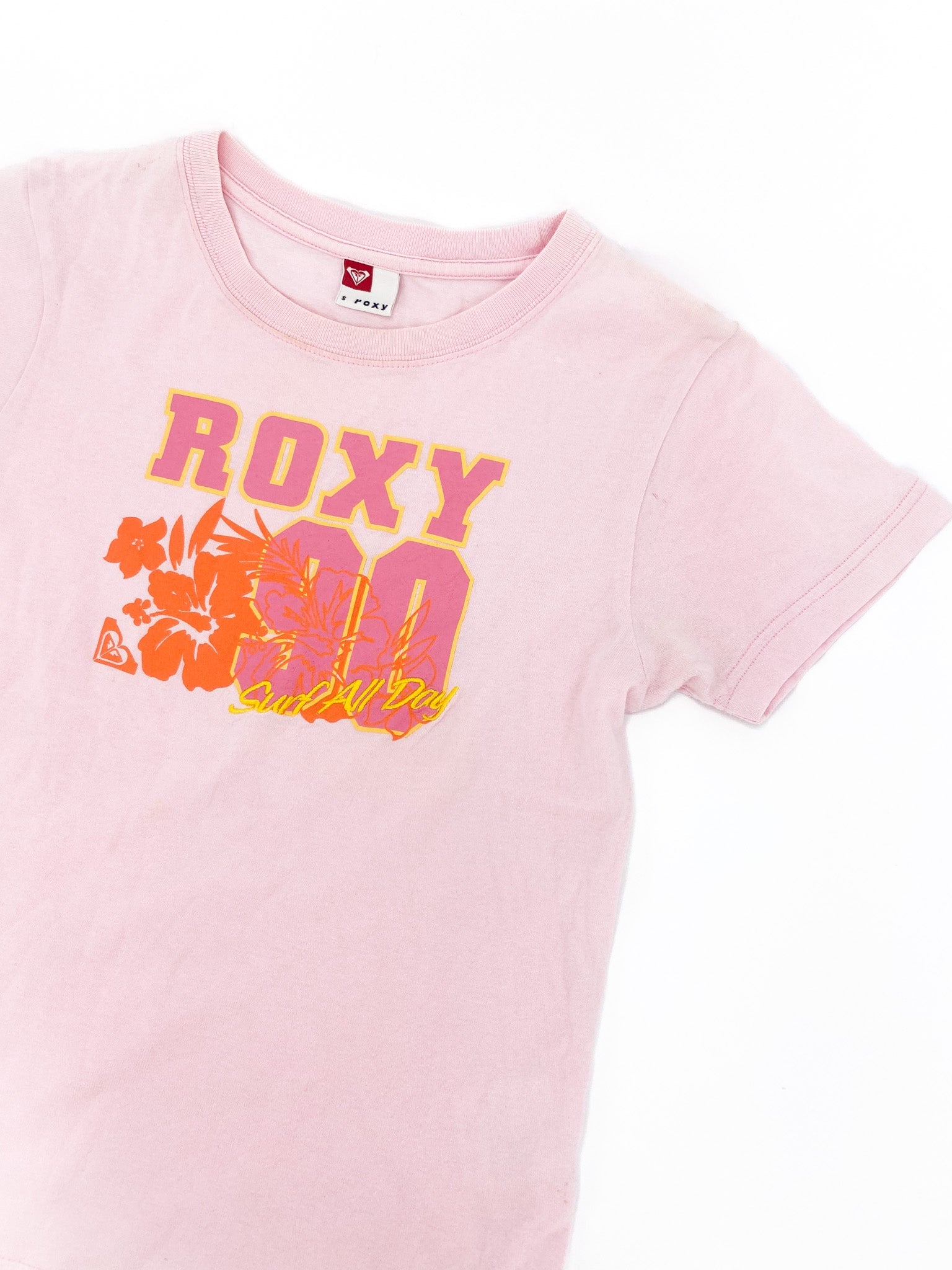 Vintage 00's Pink Roxy Top - M - Playground Vintage