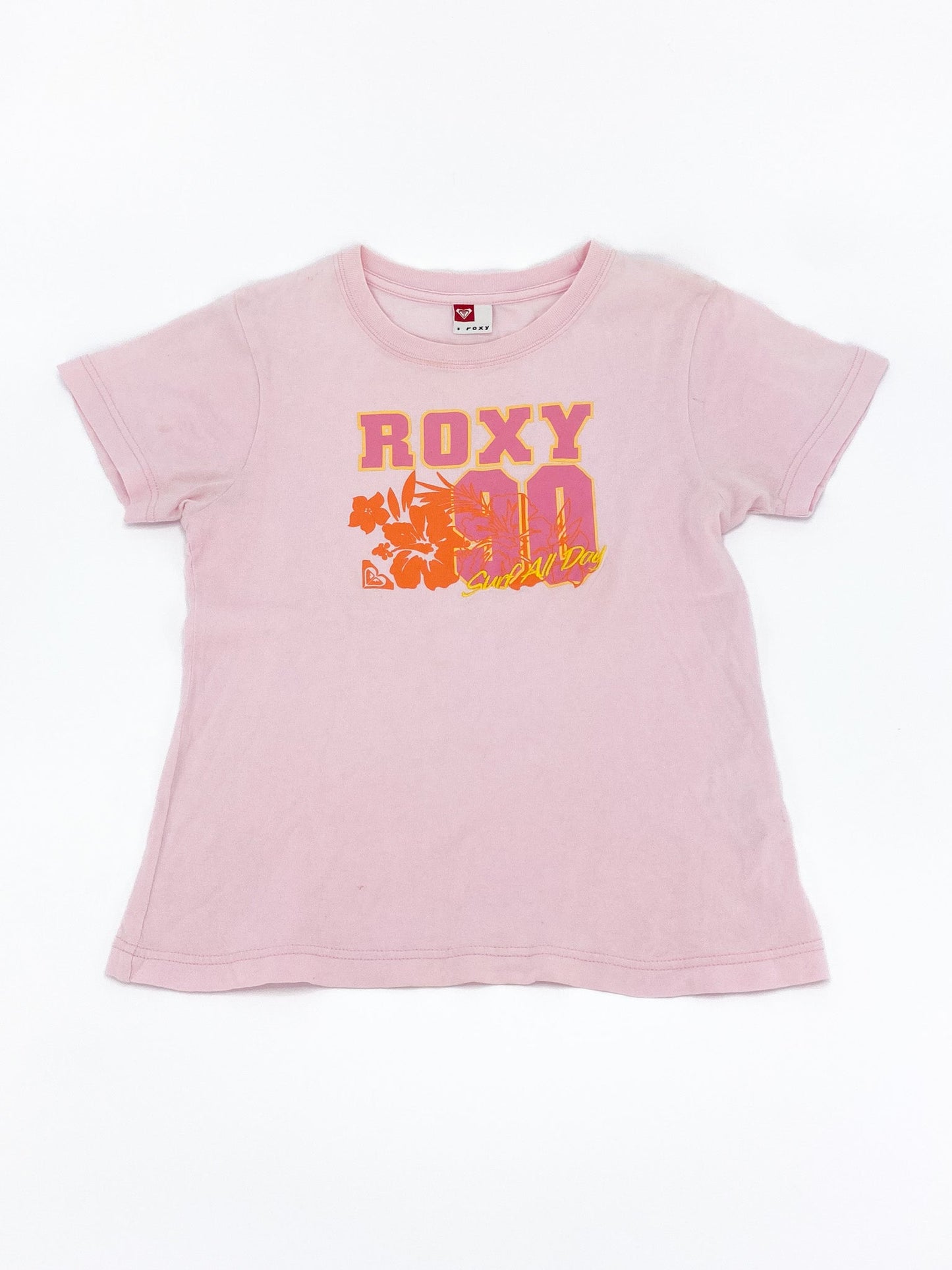 Vintage 00's Pink Roxy Top - M - Playground Vintage