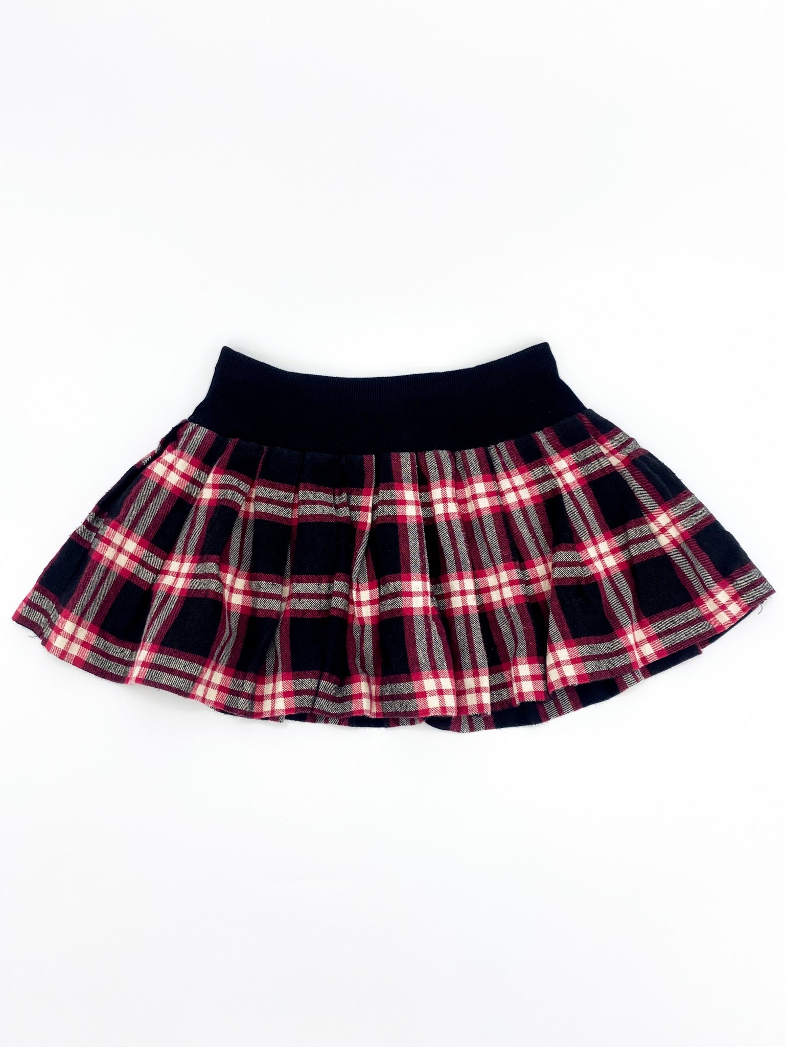 Vintage 00's Pink Tartan Mini Skirt - XS - Playground Vintage
