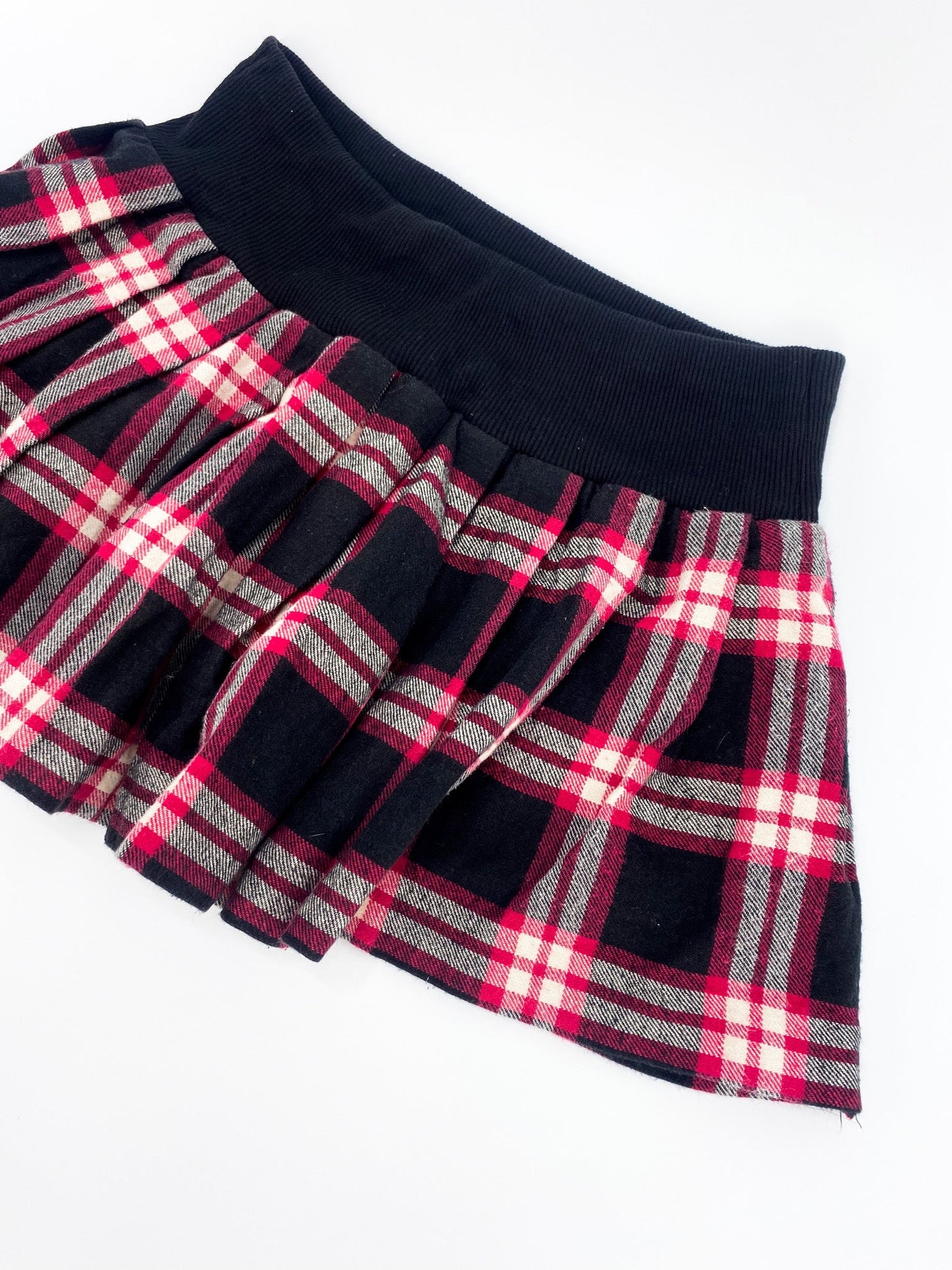 Vintage 00's Pink Tartan Mini Skirt - XS - Playground Vintage