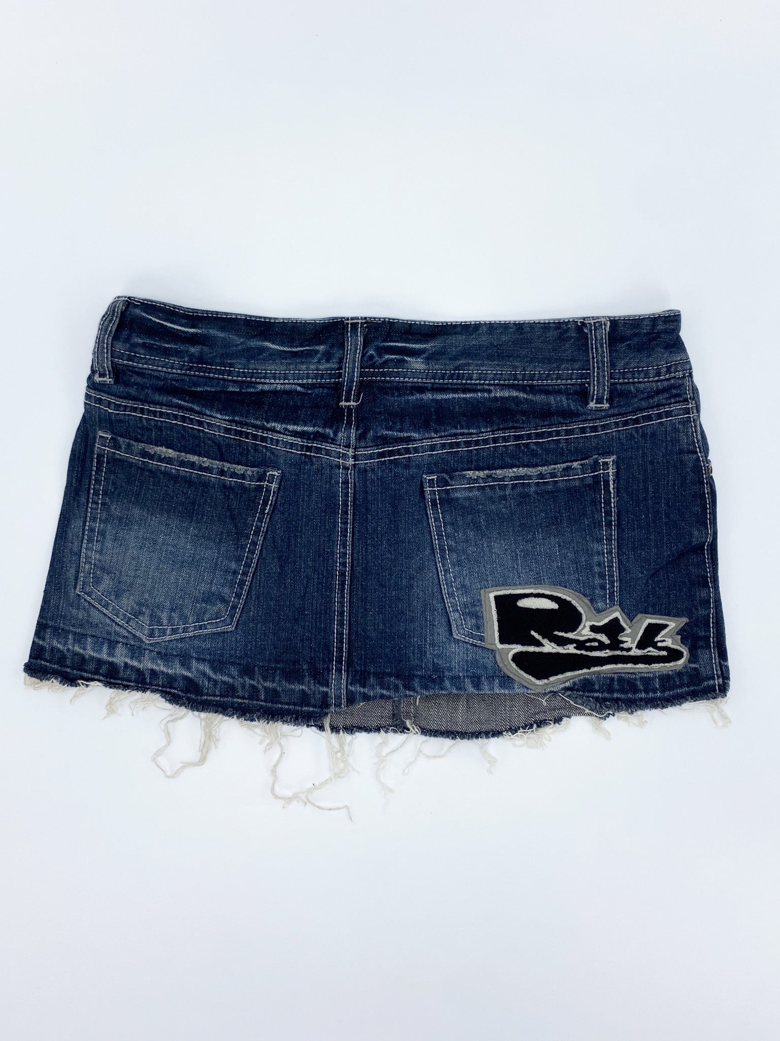 Vintage 00's Rockabilly Mini Skirt - S - Playground Vintage