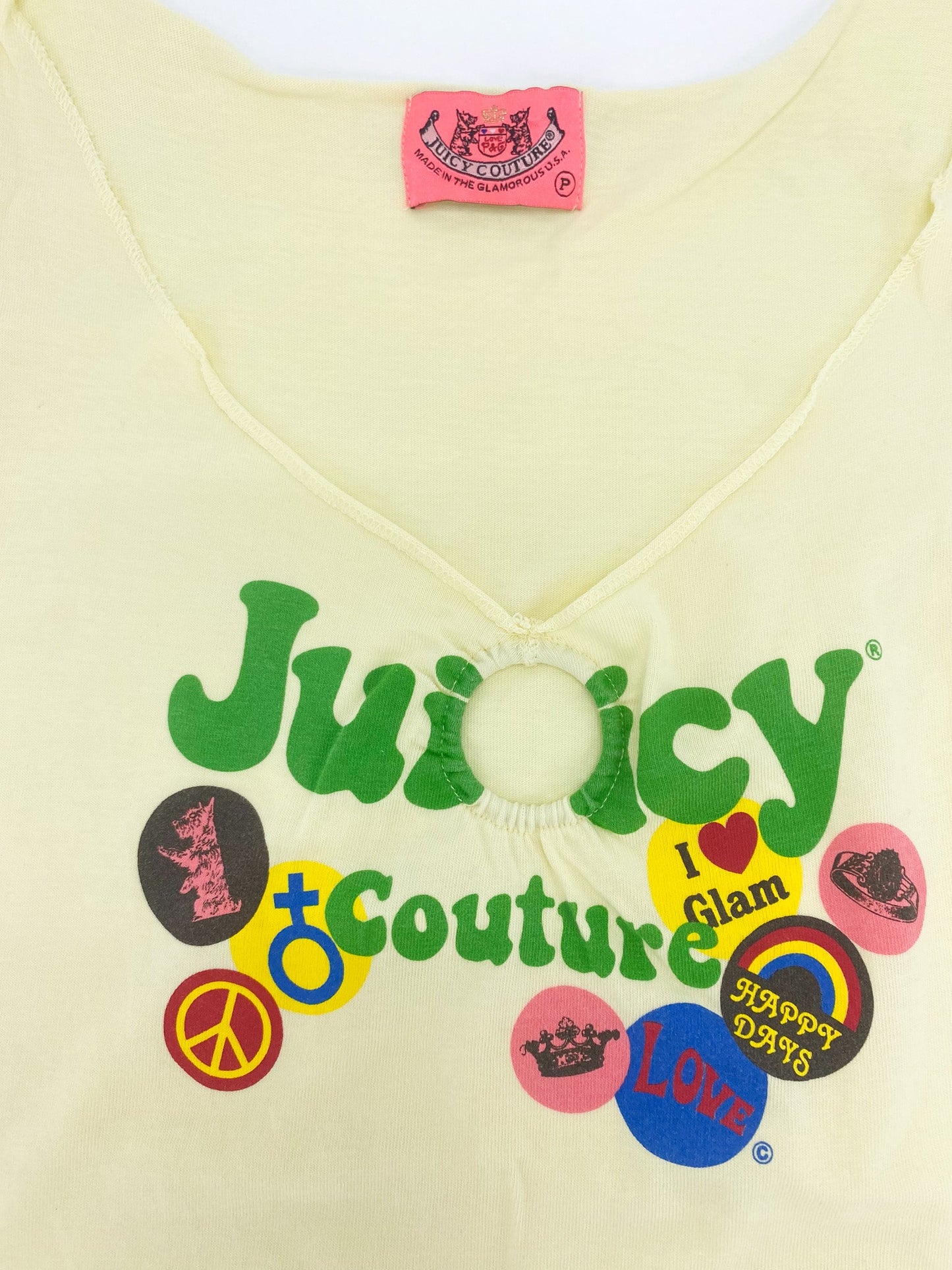 Vintage 90's Juicy Couture Top - S - Playground Vintage